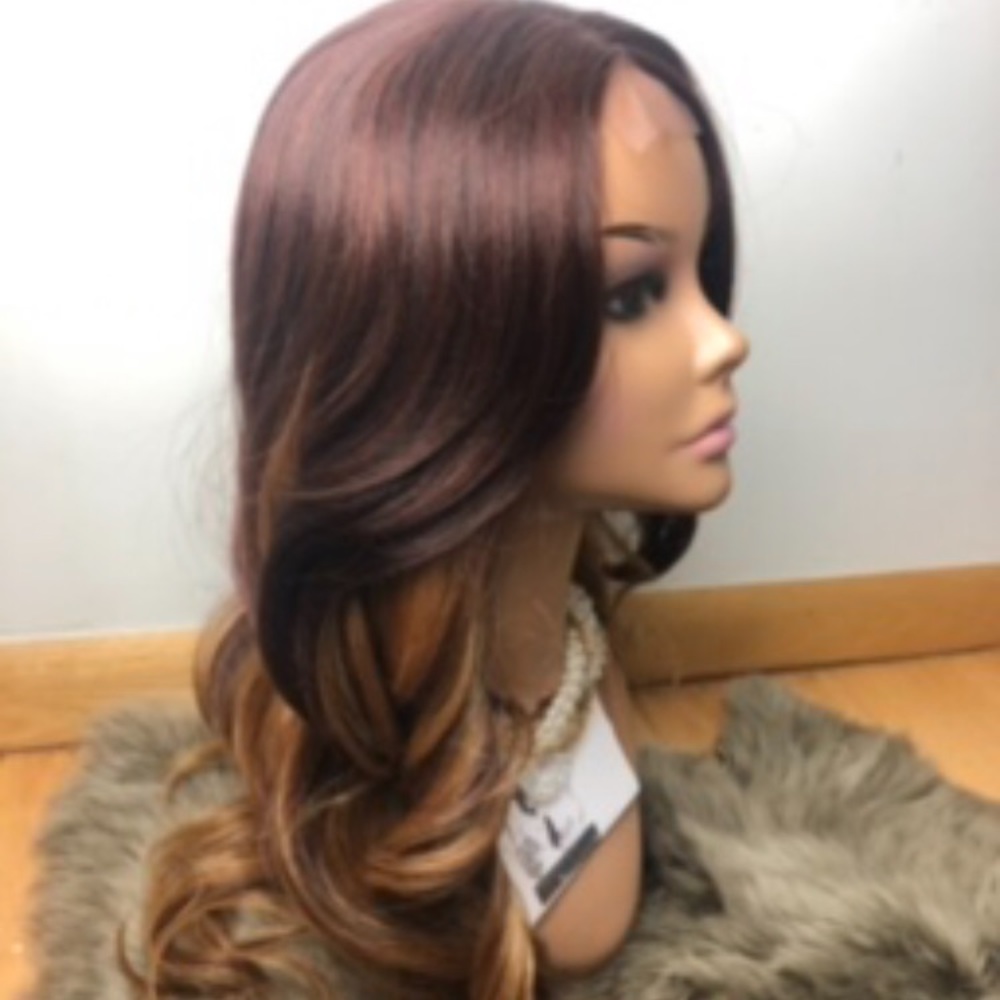 💕Ombré curly LaceFront wig *NWT*💕
Arrives New - Picture 3 of 8